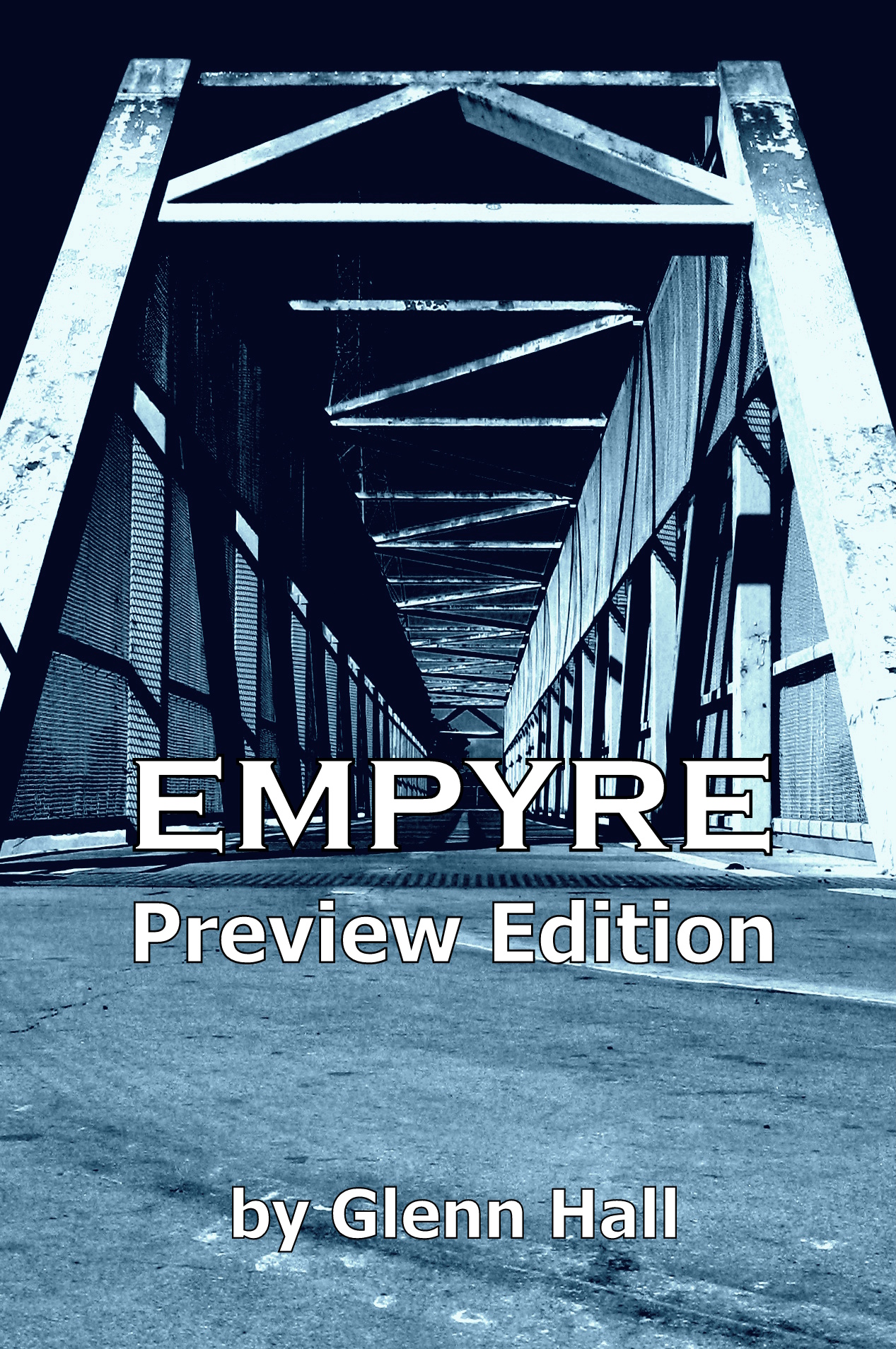 Empyre Preview Edition by author Glenn Hall the ModHatter